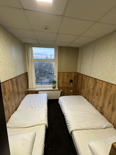 Bedroom 3, Flex-Inn, Rotterdam