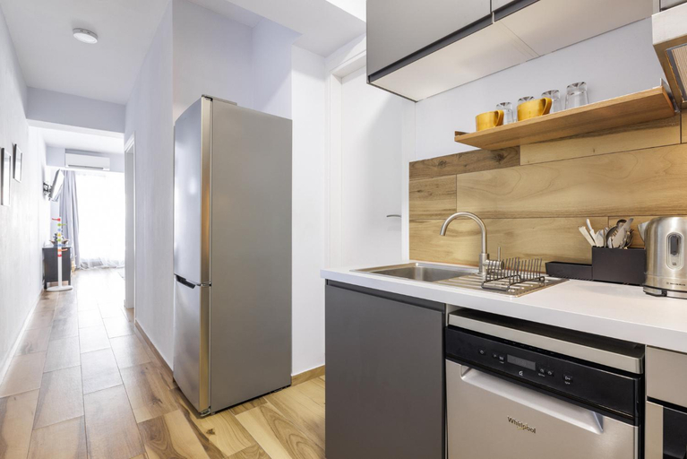 Kitchen 4, Central Sky Apartments, Central Macedonia