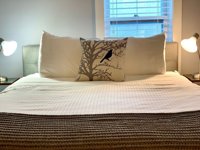 Bedroom 2, The Nutmeg, Windham