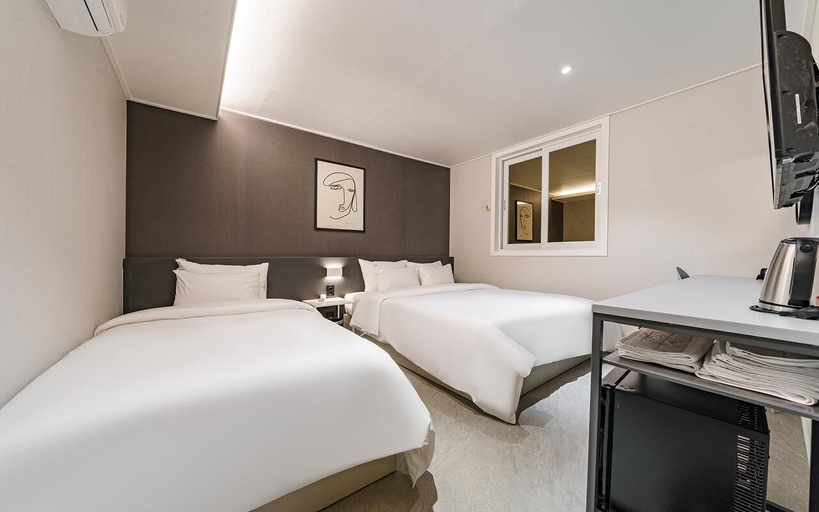 Bedroom 2, hotel yam, Suyeong