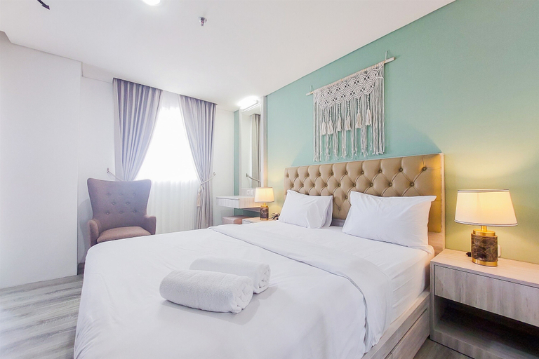 Bedroom 2, Best Homey And Nice Studio At Bintaro Icon Apartment, South Tangerang