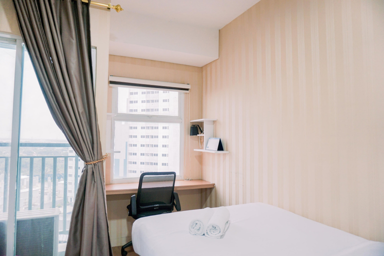 Bedroom 4, Compact And Homey Studio At Serpong Garden Apartment, Tangerang