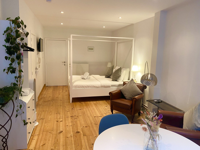 Bedroom 4, Simone's Kitchen B&B, Antwerpen