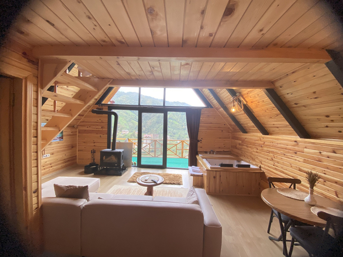 Living area 5, AFRAM BUNGALOV, Çamlıhemşin