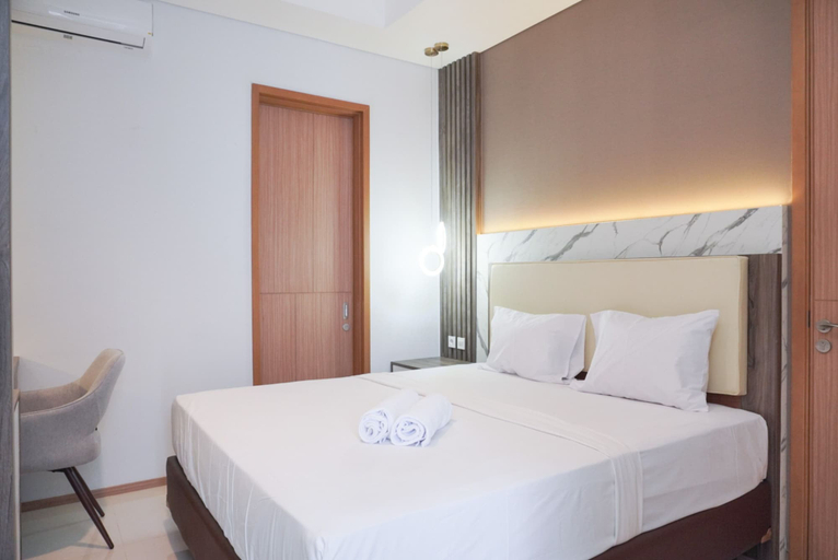 Bedroom 3, Nice And Comfy 2Br At Samara Suites Apartment, South Jakarta