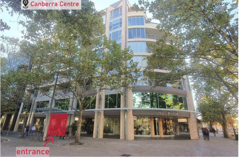 Exterior view, Private room with ensuite in the CBD, Canberra