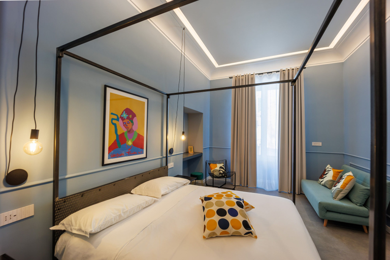 Bedroom 4, LE STANZE DI NAPOLI, Napoli