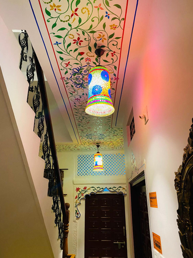 Public Area 1, Raahi Backpacker Hostel, Udaipur