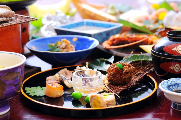 Food & Drinks 5, IZUNA INN & SPA - the veggie delights, Itō