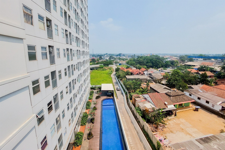 Exterior & Views 2, Warm And Cozy Living Studio Serpong Garden Apartment, Tangerang