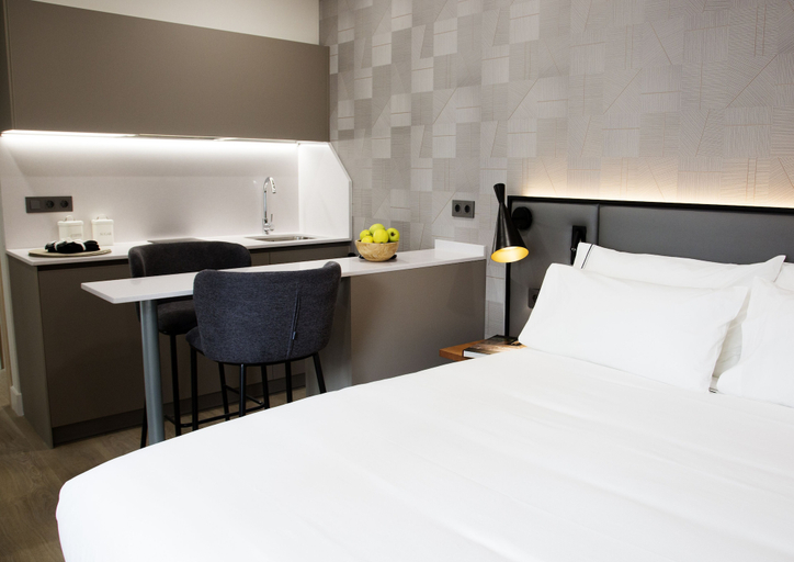 Bedroom 2, Prisma Suites, Salamanca