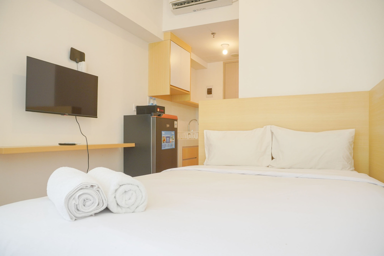 Bedroom 3, Cozy Living And Warm Studio At Tokyo Riverside Pik 2 Apartment, Tangerang