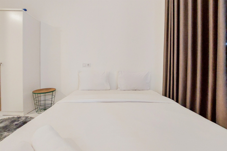 Bedroom 3, Simply And Nice Studio At Sky House Alam Sutera Apartment, Tangerang