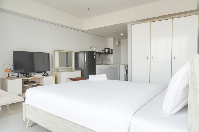 Bedroom 3, Relaxing Studio Apartment H Residence, East Jakarta