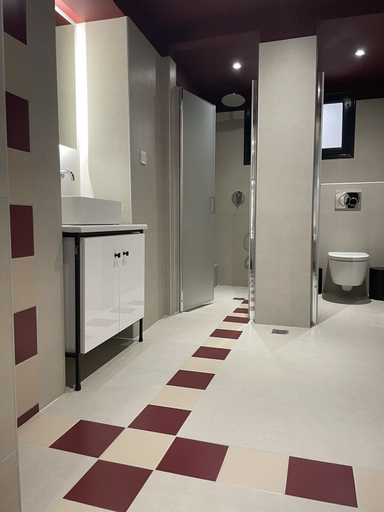 Bathroom 5, Living Yard Thissio, Attica