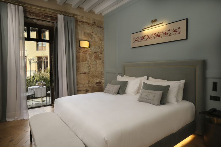 Bedroom 3, EUNICE HOTEL GASTRONOMICO, Salamanca