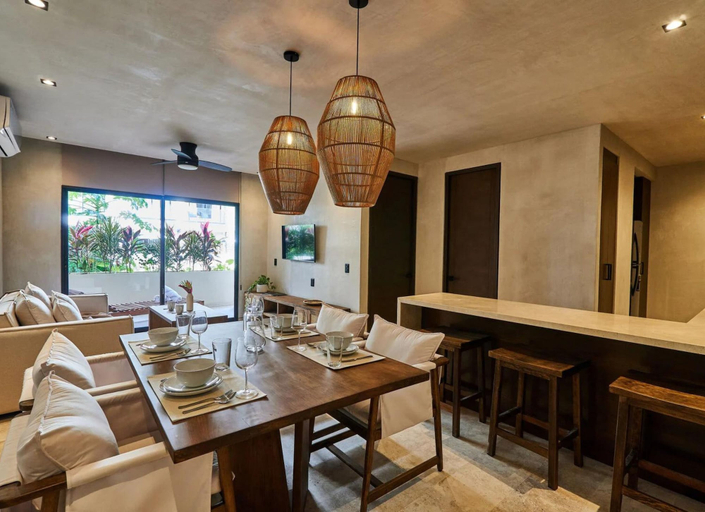Food & Drinks 5, Bakal Residences by Ruha, Cozumel