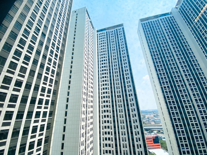 Exterior & Views 2, Homey And Warm Studio Room Pollux Chadstone Apartment, Cikarang