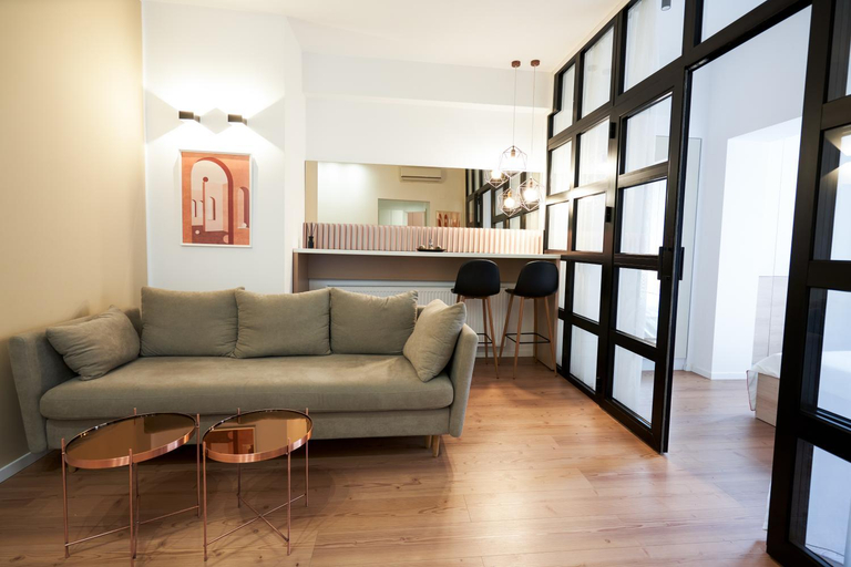 Bedroom, Glamorous Design Apartament in Calea Victoriei, Municipiul Bucuresti