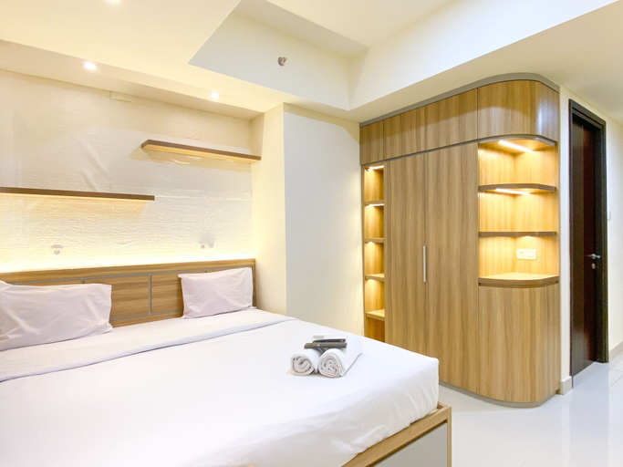 Bedroom 4, Nice And Cozy Studio At Pollux Chadstone Apartment, Cikarang