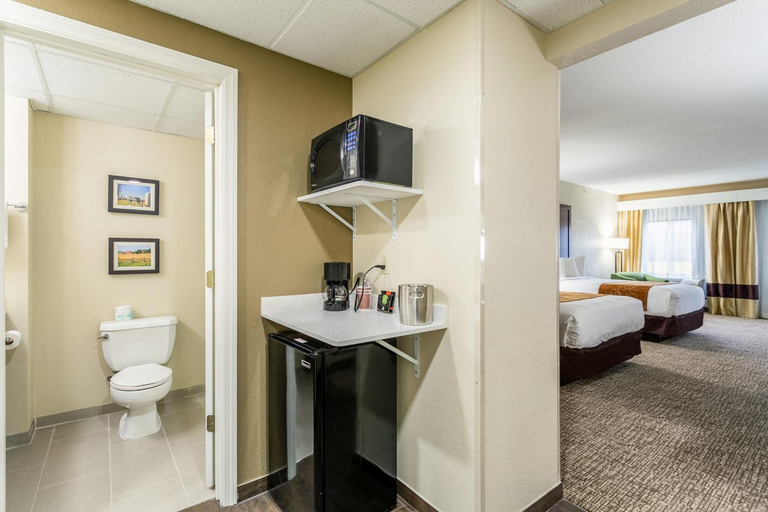 Bedroom 3, Aspire Hotel and Suites, Adams