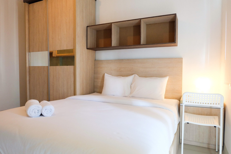 Comfortable Studio At Signature Park Grande Apartment, South Jakarta