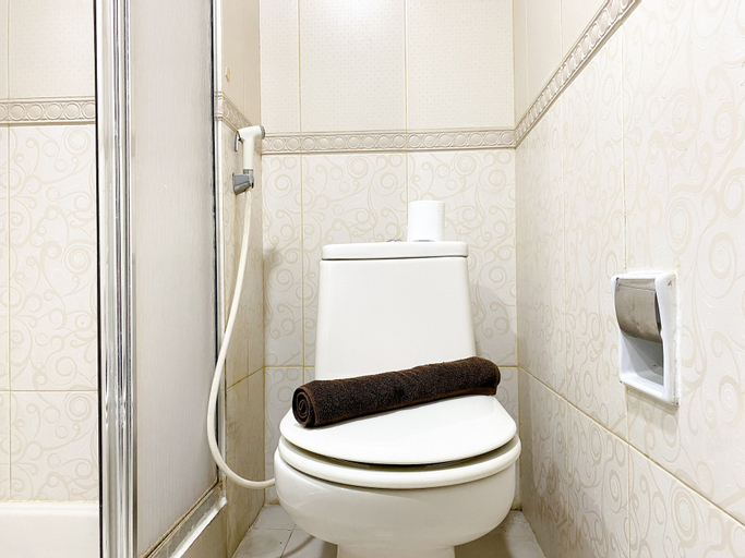 Bedroom 3, Wonderful And Homey 3Br Sudirman Tower Condominium Apartment, South Jakarta