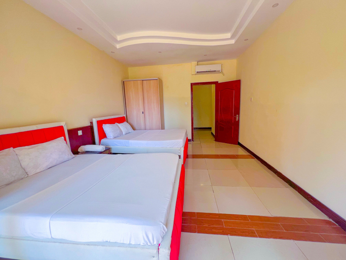 Bedroom 2, Raha Whitesands Apartments, Kisauni