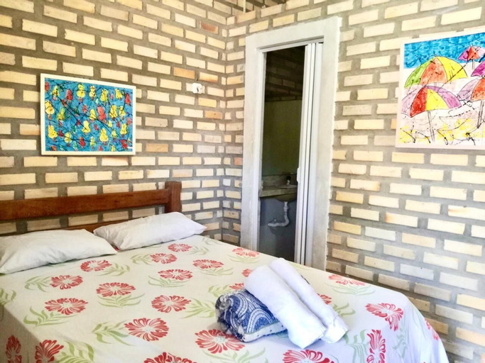 Bedroom, CHALÉS CENTRO DA PIPA, Tibau do Sul