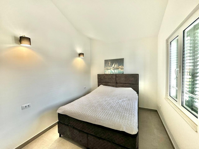 Bedroom 2, Seaside apartments Zlokovic