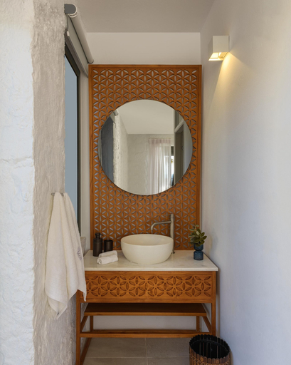 Bathroom 5, Villa Anton by Cura Villas Collection, Crete