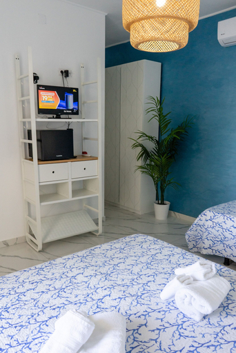Bedroom 5, b&b El Dorado, Salerno