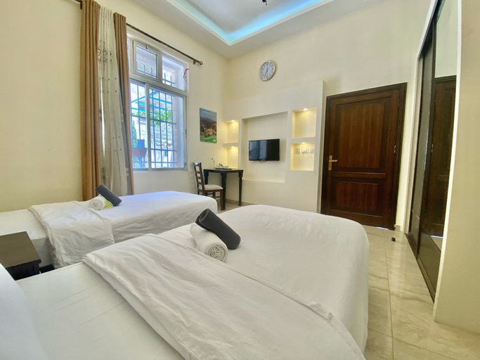 Bedroom 3, Villa Mira Guesthouse - Downtown Amman, Amman