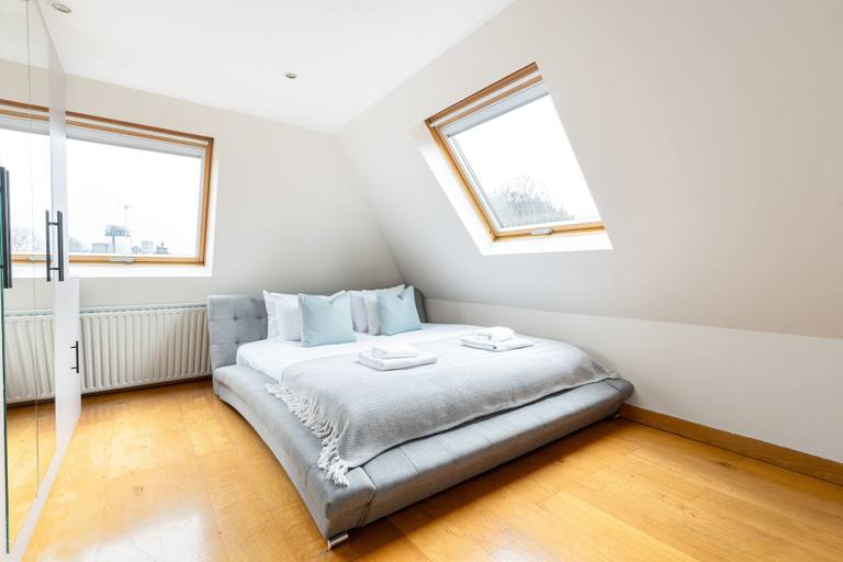 Bedroom 2, The Acton Collect, London