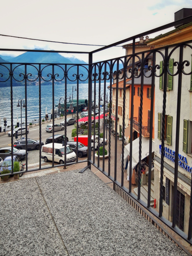 View from property 4, Al Pontile, Como