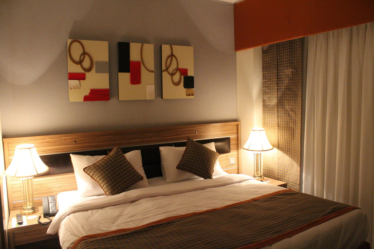Bedroom 2, GOLDEN TULIP AL SHAKREEN, Al Madinah Al Munawwarah