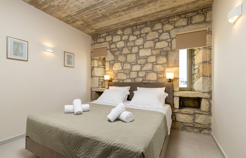 Bedroom 3, Achatis Apartments with sea view, Crete