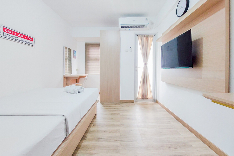 Bedroom 4, Homey Studio (No Kitchen) Urbantown Serpong Apartment, South Tangerang