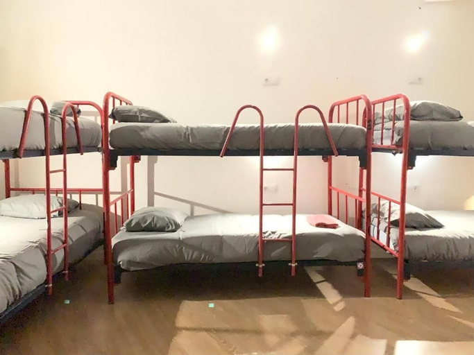 Bedroom 4, Boga Hostel, Madrid
