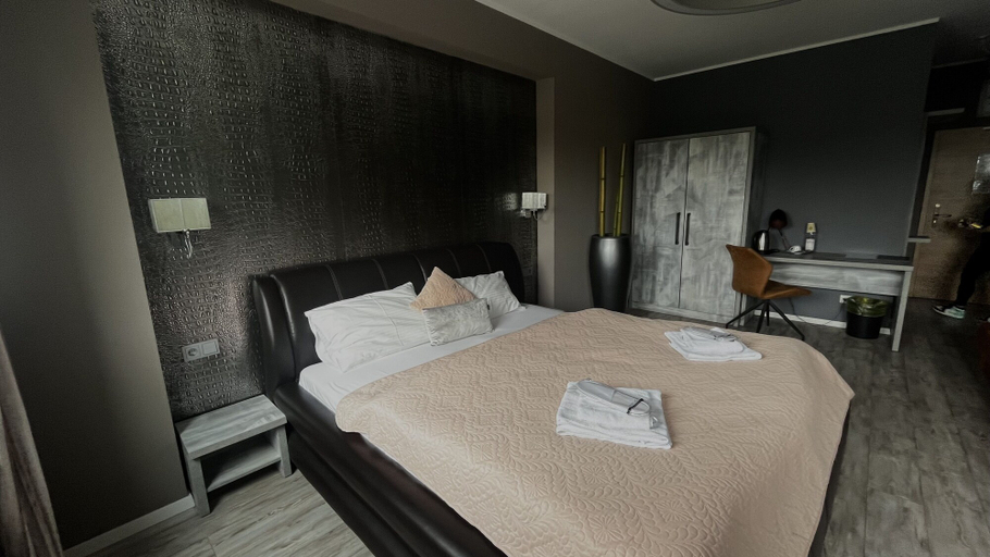 Bedroom 4, Vitalounge Hotel, Gelsenkirchen