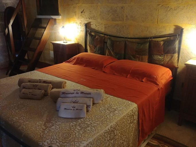 Bedroom 2, MASSERIA LA MAESTA' 1511, Lecce