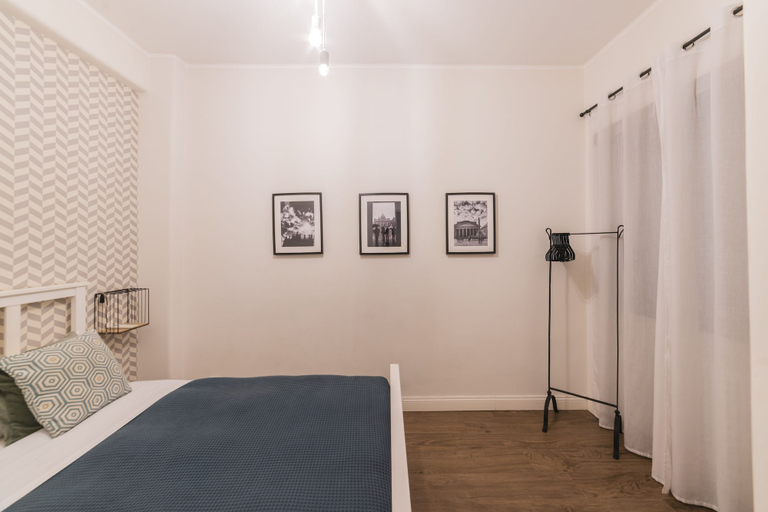 Bedroom 4, Rhome Vintage Holidays San Pietro, Roma