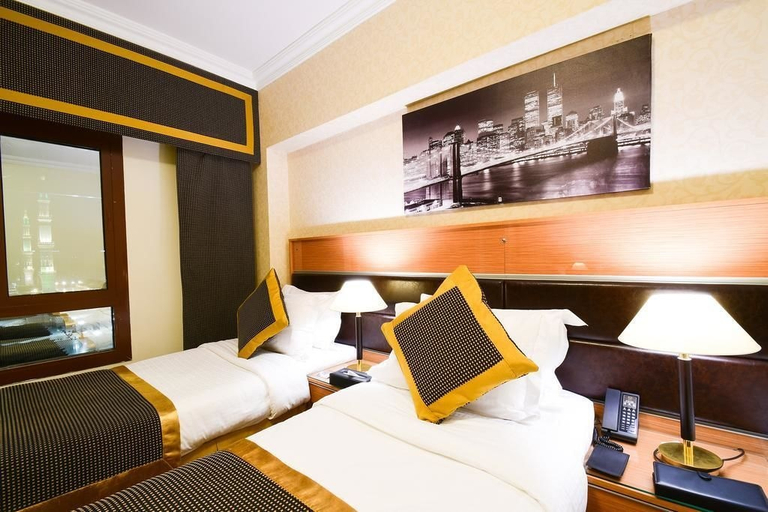 Bedroom 4, GOLDEN TULIP AL SHAKREEN, Al Madinah Al Munawwarah