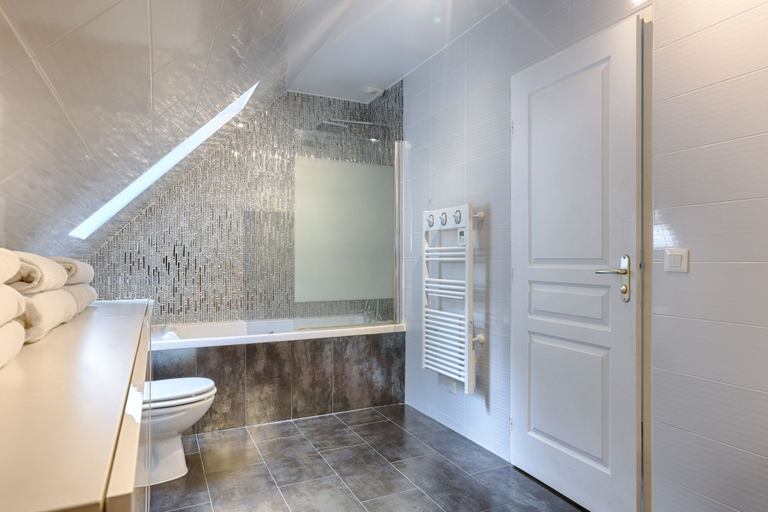 Bathroom 4, La Maison Pastèque A 10 minutes de Disneyland, Seine-et-Marne