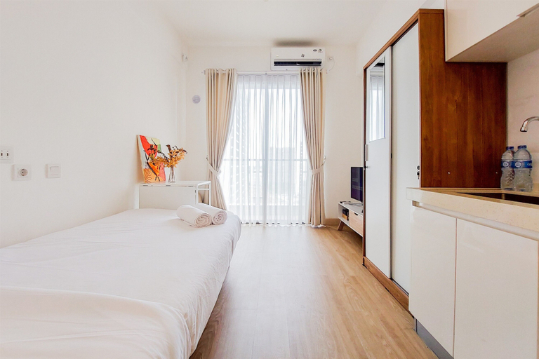 Bedroom 4, Good Choice Studio At Sky House Bsd Apartment, Tangerang Selatan
