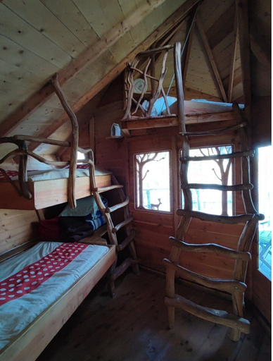 Bedroom, Hébergements de Quénécan, Côtes-d'Armor