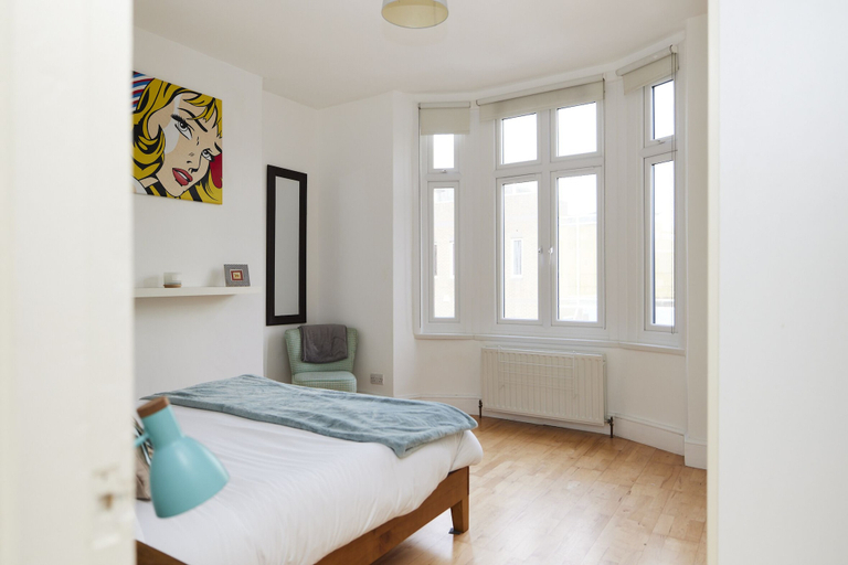 Bedroom 3, The Putney Hideout - Bright 1bdr Flat, London