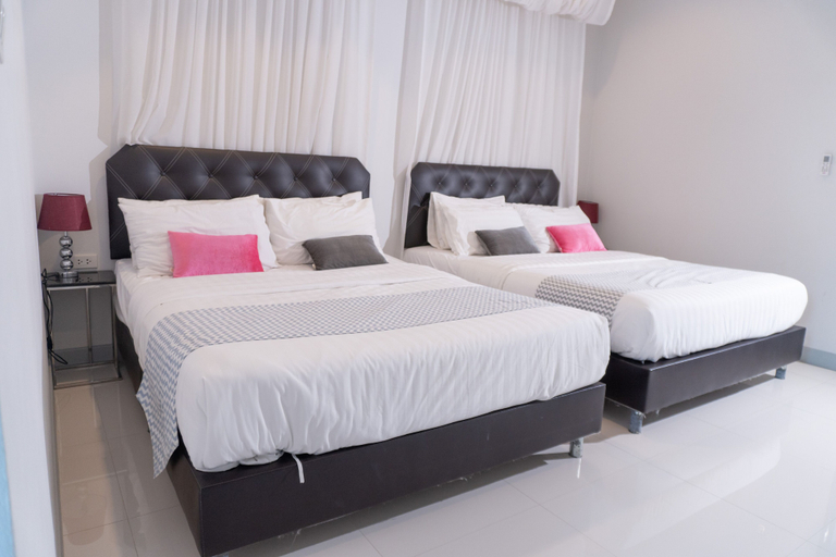Bedroom 2, Temmy Pool Villa, Cha-Am