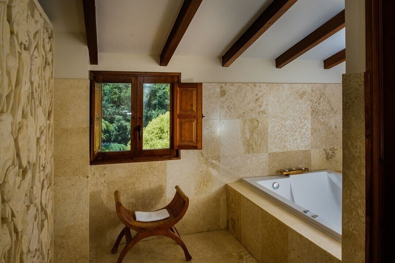 Bathroom 4, Masía Durbá Hotel B&B, Castellón