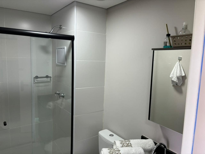 Bathroom 3, Studio Sao Paulo PUC Allianz Park 701WB, São Paulo